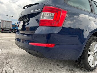 PREDÁM ŠKODA OCTAVIA COMBI 1,6TDi 77kW dovoz Nemecko - 7