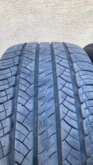 Predám pneumatiky 235/50 R18 Michelin Latitude Tour HP - 7