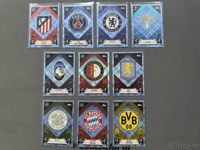 Futbalové kartičky Topps Match Attax - 7