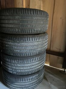 MSW disky 5x115 r18 pneu pirelli 245/45 - 7