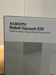 NOVÝ ‼️ XIAOMI ROBOT VACUUM X10 ‼️ - 7