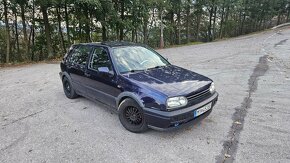 Predám VW golf mk3 1.6 55kw - 7