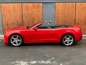 Chevrolet Camaro 6.2 V8 cabrio 432k -DPH nové pneu - 7