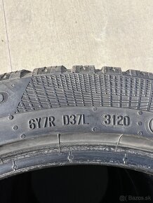 Zimné pneumatiky CONTINENTAL 225/45 R17 dezen 4-5mm DOT 3120 - 7