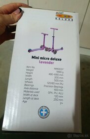 Detská kolobežka Mini Micro Deluxe bola vyvinutá v spoluprác - 7