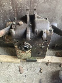 Hydraulika Zetor 25 - 7