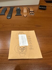 Predám Apple watch series 5 44mm Space gray - 7