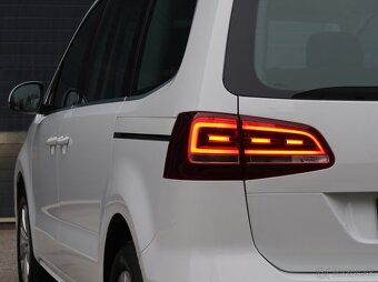 VW Sharan 2.0 TDI 110kw DSG 7miest,kúp.v SR,1.majiteľ,od DPH - 7