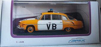 Modely Polícia VB 1/43 Foxtoys Abrex ai - 7