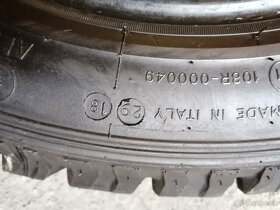 Celoročné pneu = 215/60 R17 96H = MALATESTA = 2ks - 7