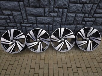 5x112 R20 VW Nevada Bicolor Rline Touareg CR7 - 7