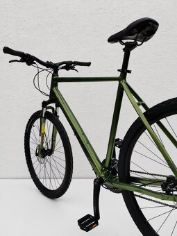 Nový Bicykel Cube Nature shinymoss´n´black M a XL - 7