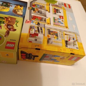 Nové LEGO, sada 3 setov, 40523, 40617, 40574 - 7