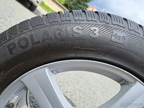 Disky 18" ENZO G + 4x zimné pneu BARUM POLARIS 3 - 7