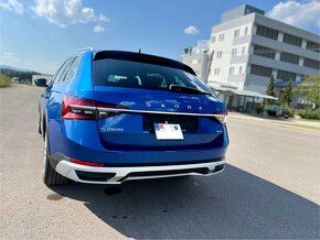 ŠKODA SUPERB III, SCOUT 2.0 TDI, 140KW, VIRTUAL, RACE BLUE - 7