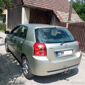 Predam Toyota Corolla 2006, 1,4 Diesel, 230xxxkm, automat - 7