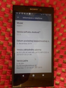 Sony Xperia L2 málo používaný,čierny - 7