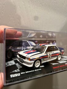 Rally modely deagostini 1:43 2 - 7