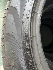 Pirelli Run Flat ako nové ( 1000km )  - BMW X5 a pod. - 7