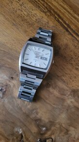 Predám 2ks Seiko 5 automatic. White/silver , - 7