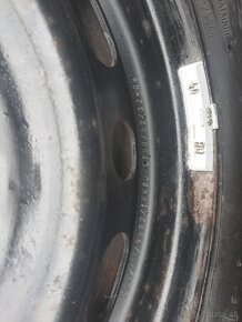 Predam zimne pneu 205/60R16H - 7