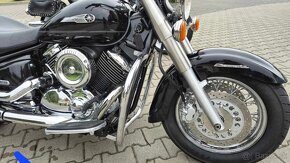 Yamaha dragstar 1100 clasic 2005 - 7