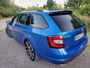 Škoda Octavia 3 RS facelift 2020 4x4 DSG - 7