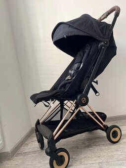 Cybex coya rosegold sepia black - 7