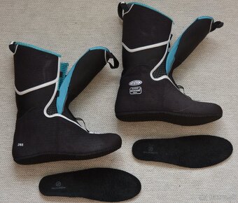 Lyžiarky SCARPA F1 WMN anthracite-aqua - 7