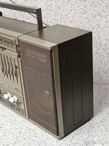 BOOMBOX / WATSON RR5850 / STEREO DOUBLE CASSETTE RECORDER - 7