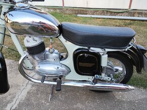 JAWA 250 TYP 353 KYVAČKA AMBASADOR - 7