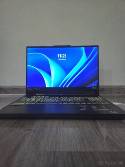 Asus TUF Gaming F15, RTX 4070, i7-13620H - 7