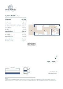 Investičný apartmán v Schladmingu, PURE ALPINE SUITES, REZER - 7