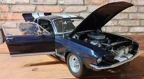 Ford Mustang Shelby GT 500 1967 model 1:8 59cm - 7