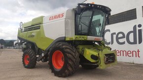 CLAAS Lexion 760 + Vario 930 - 7