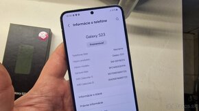 Samsung Galaxy S23 vyššia 256GB verzia - 7