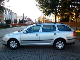 Škoda Octavia II Combi 1,9 TDi 4x4  , Elegance - 7