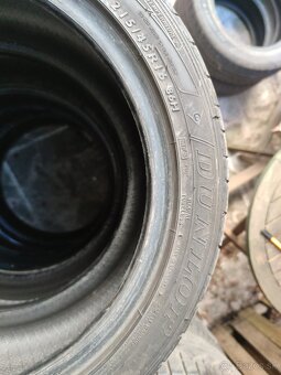 Letne 215/45/R16 DUNLOP SP SPORT MAXX, 4ks - 7