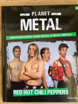 Planet Metal kolekcia - 7