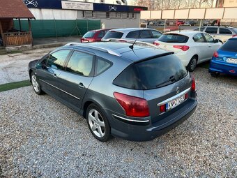 Peugeot 407 SW 2.0HDI diesel, 100kW, MT/6, rok:05.2005. - 7