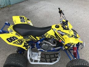 Predám Suzuki Ltr 450 - 7