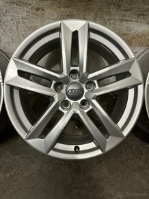 Hliníkové disky 5x112 R17 Audi A4 B9 - 7