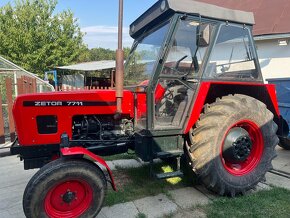 Traktor ZETOR 7711 - 7