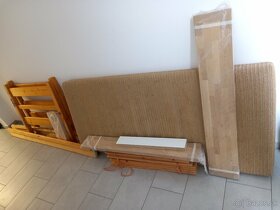 Postel skladacia 900 x 200 cm - 7