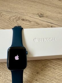 Apple Watch 7 45 mm Blue Aluminium - 7