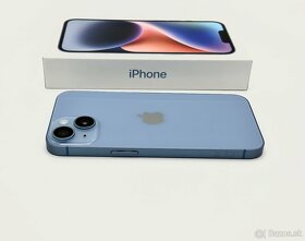 Apple iPhone 14 128GB Blue 100% Zdravie v Záruke Ako Nový - 7