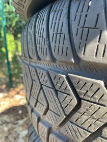 Zimne komplety Skoda 235/55r18 + pneu Pirelli Scorpion - 7