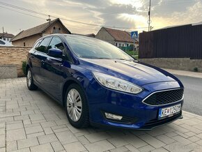 Predám FORD FOCUS COMBI 1,5 TDCI 88KW 11/2017 Powershift AT - 7