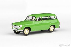 Modely Škoda 1202 (1964) 1:43 Abrex - 7