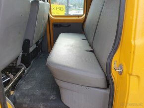 Volkswagen T5 Transporter Valník 6-miestny - 7